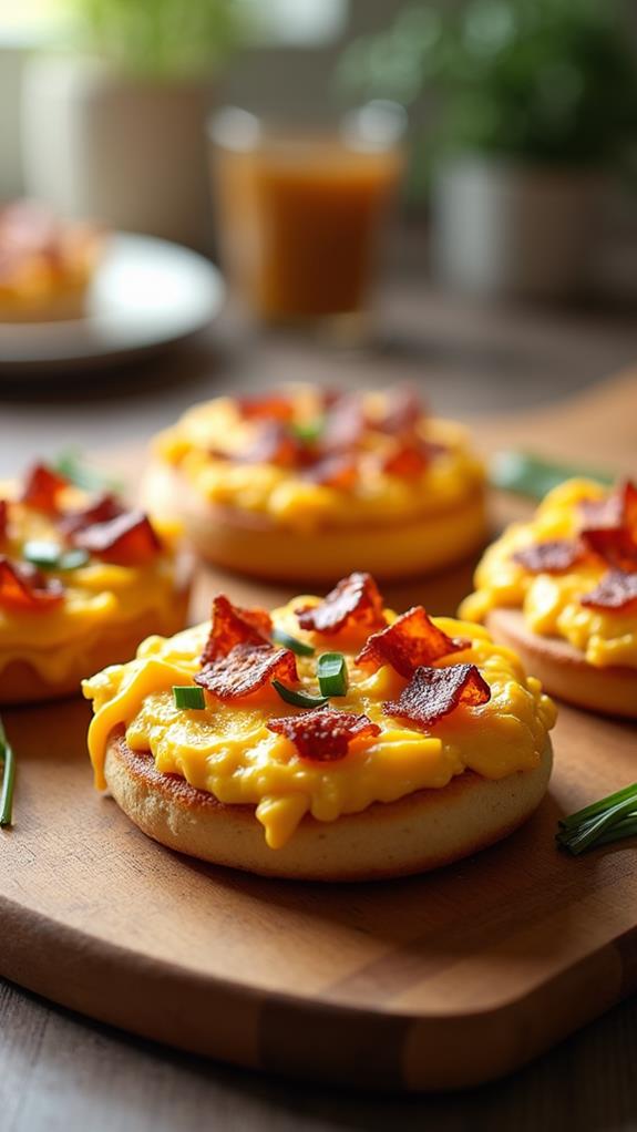 english muffin pizza recipe