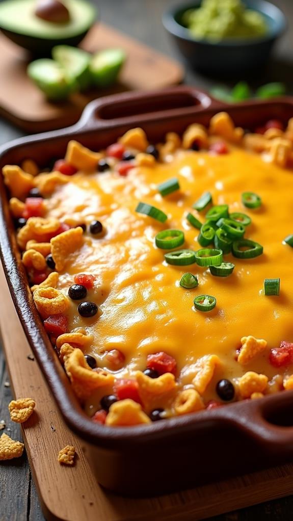 fritos taco casserole recipe