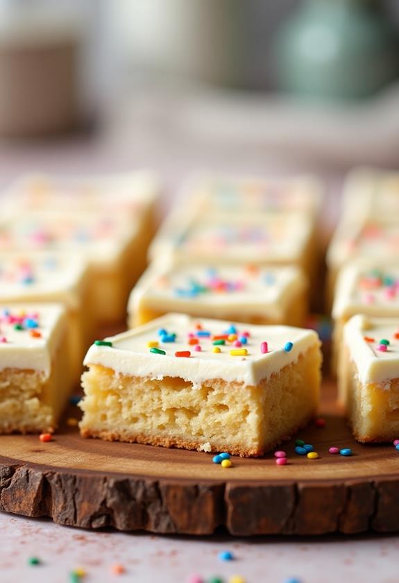 frosted sugar cookie bars