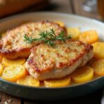 garlic parmesan pork chops