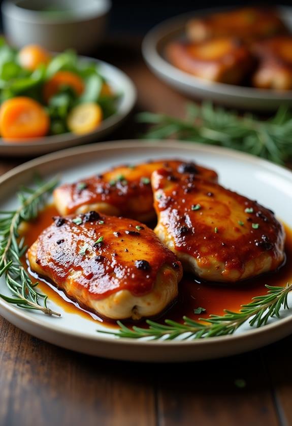 grilled apricot chicken delight