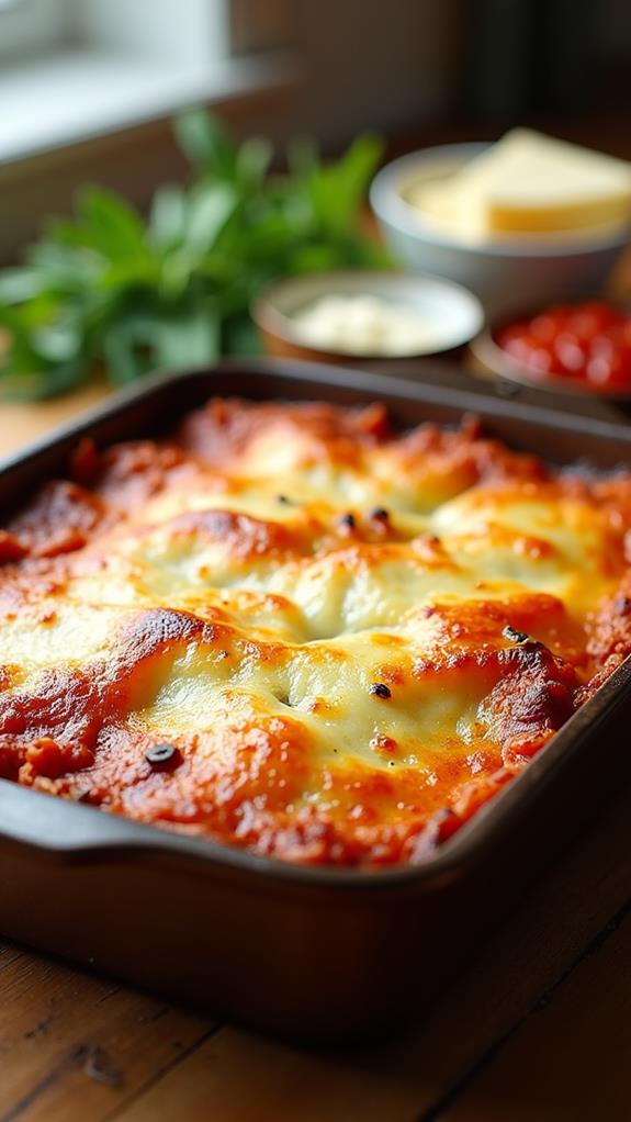 healthy zucchini lasagna recipe