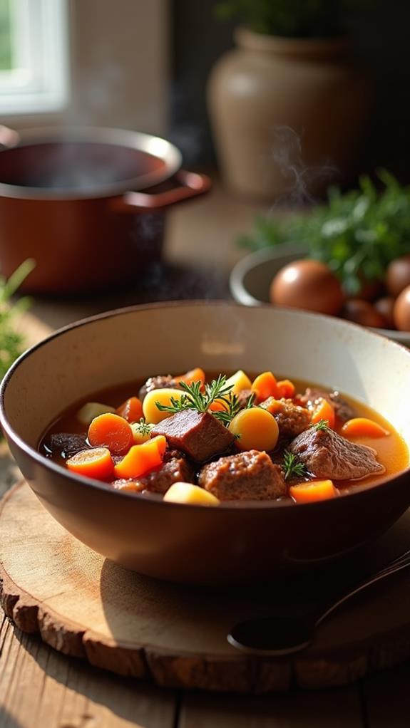 hearty beef stew recipe