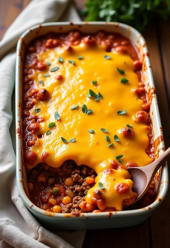 hearty ground beef casserole