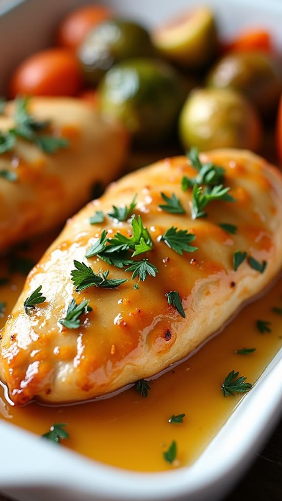 honey dijon chicken recipe