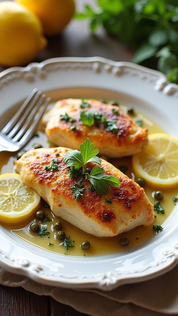 lemon caper chicken recipe