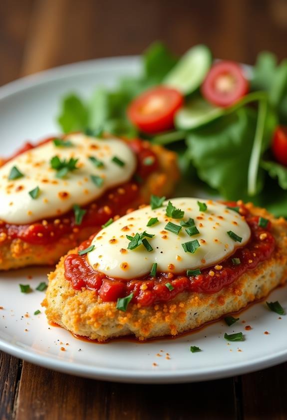 longhorn parmesan chicken recipe