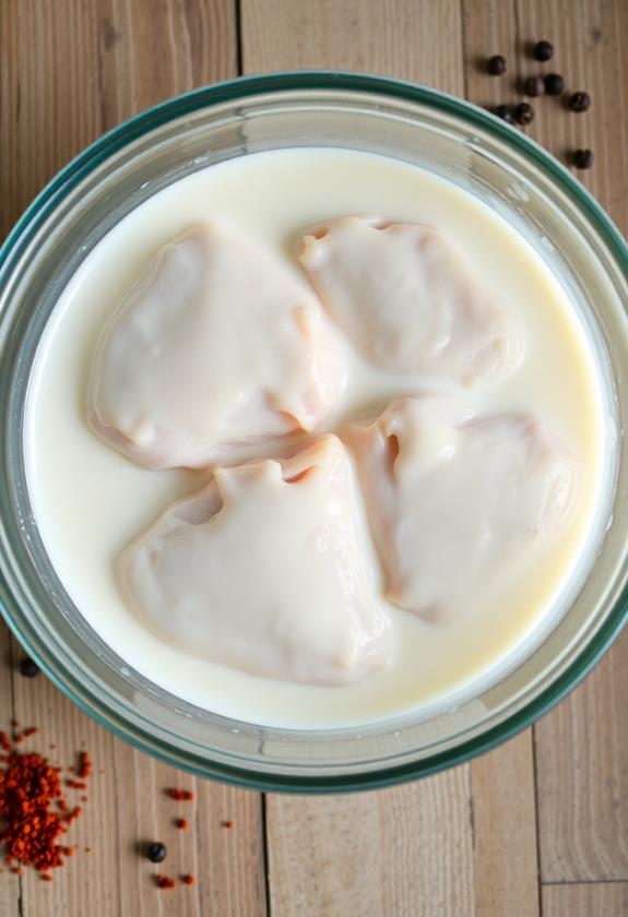 marinate chicken buttermilk soak