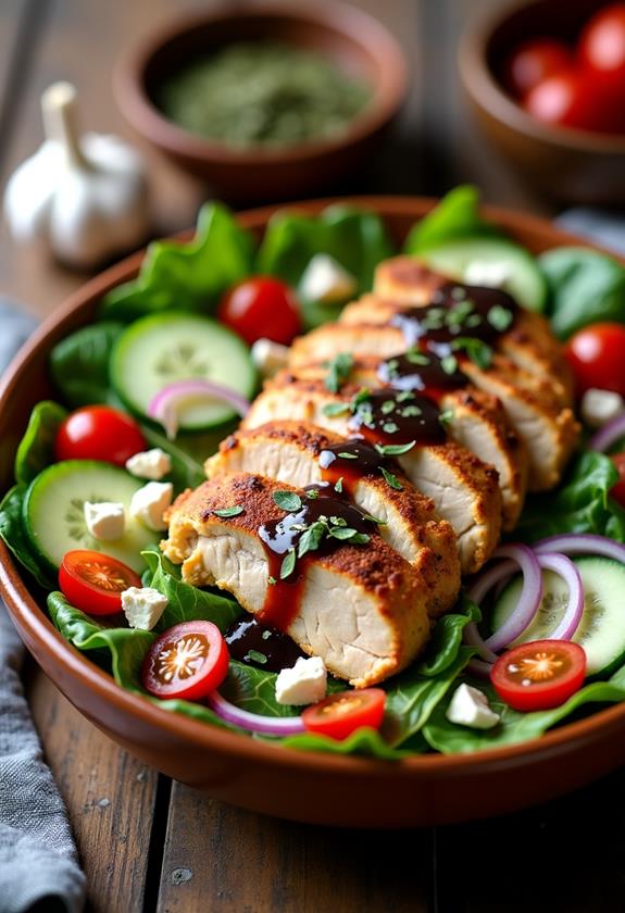 marinated chicken salad recipe