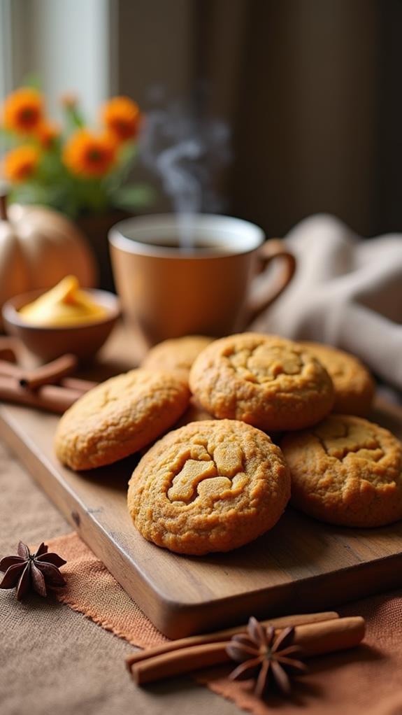 melt in your mouth pumpkin cookies