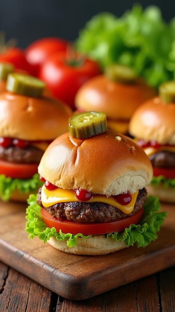 mini burger slider recipe