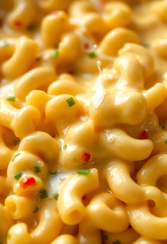 mix macaroni and cheese