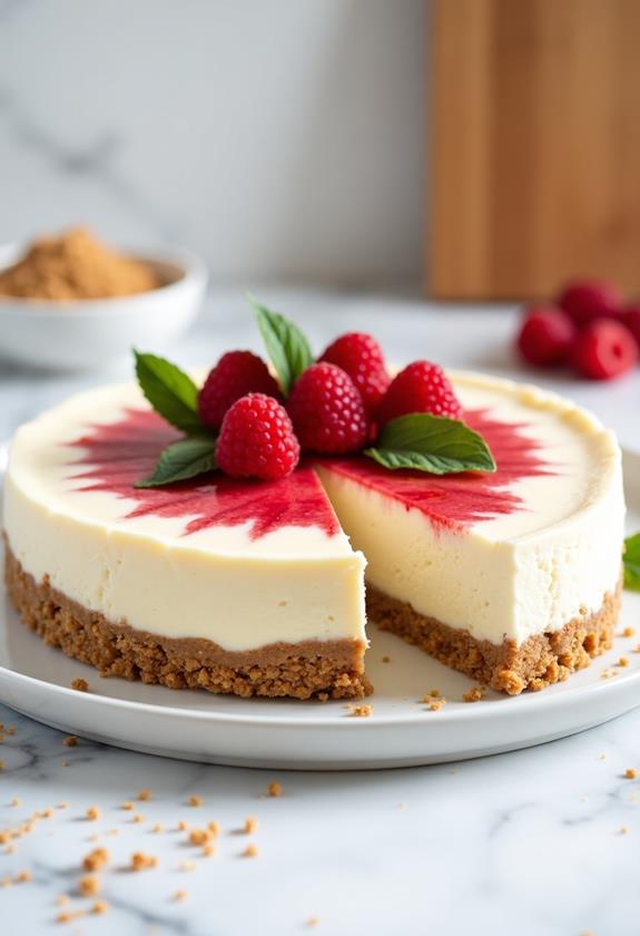 no bake cheesecake delight