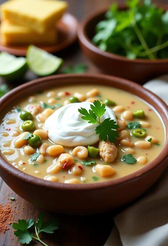 nutritious chicken chili recipe