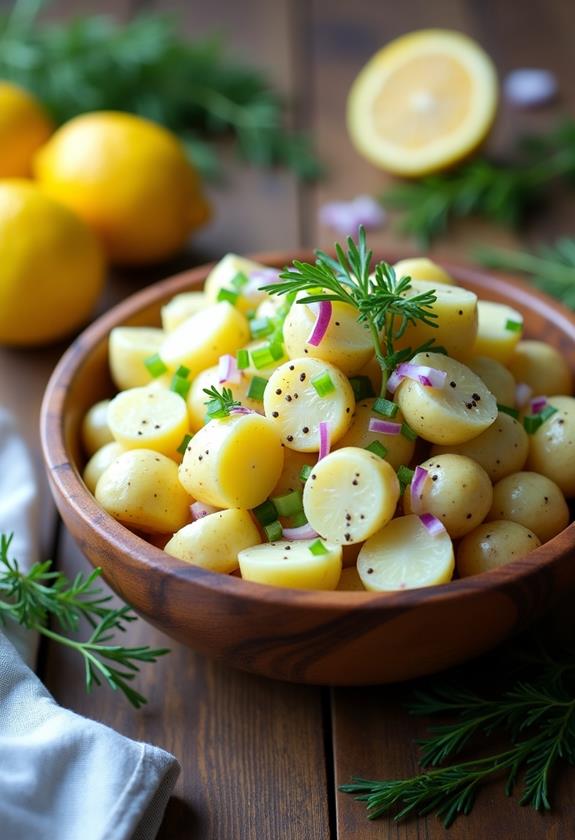 nutritious potato salad recipe