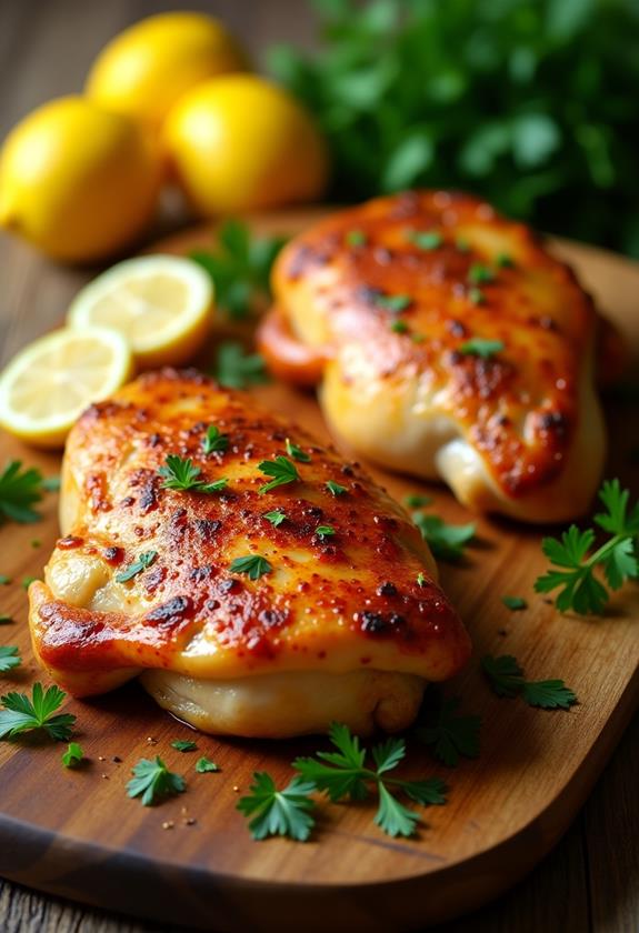 oven baked chicken breast