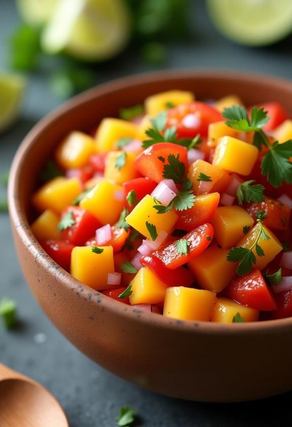 peach salsa recipe instructions