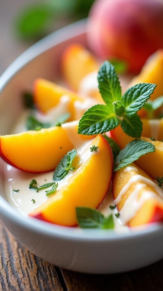 peachy delight salad recipe