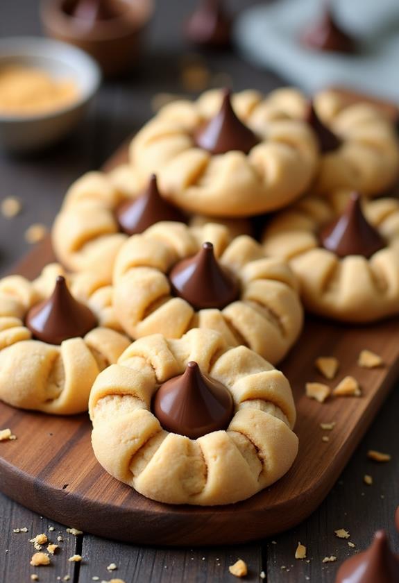 peanut butter blossom recipe