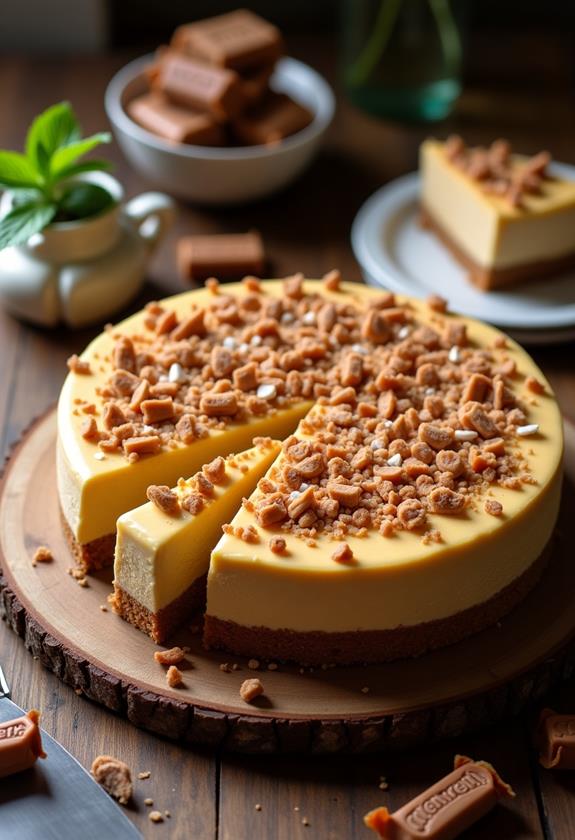 peanut butter cheesecake delight