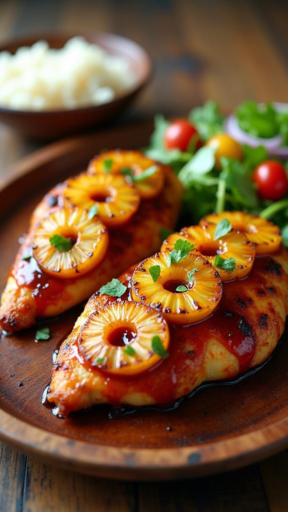 pineapple bbq chicken recipe