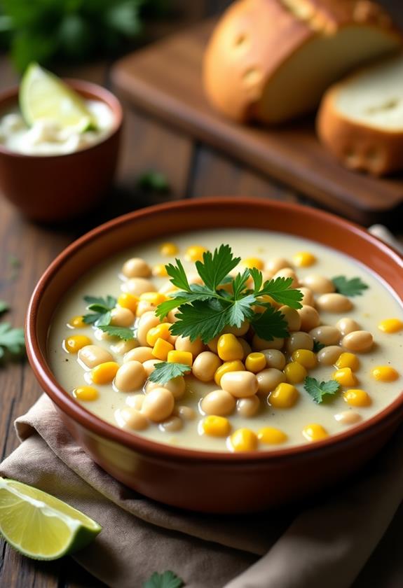 plant based white chili recipe