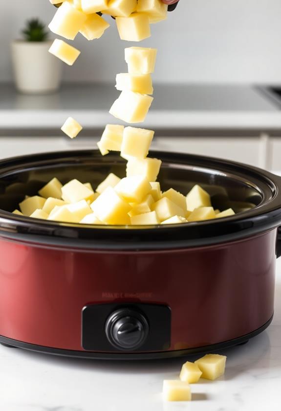 potatoes in slow cooker