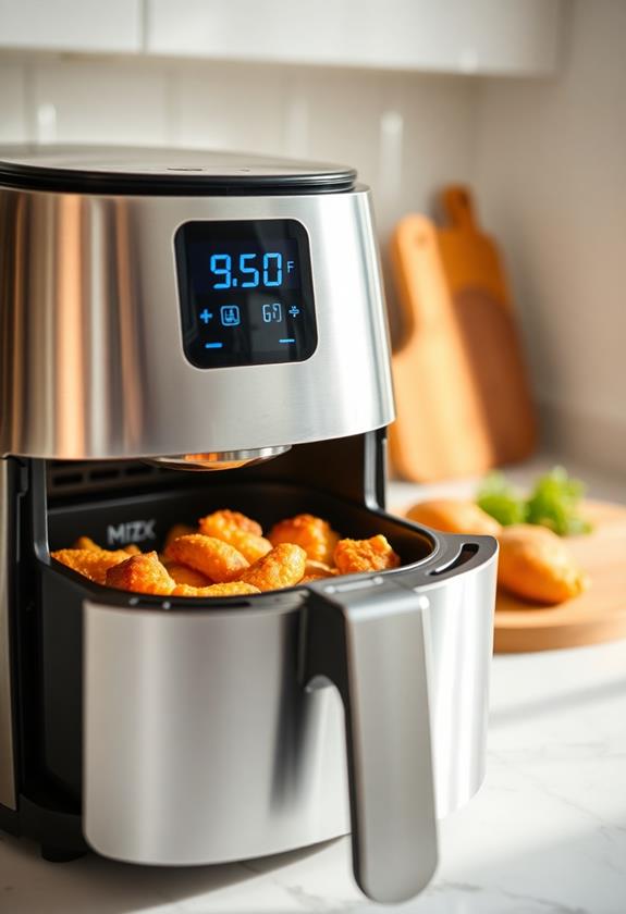 preheat air fryer 350 f