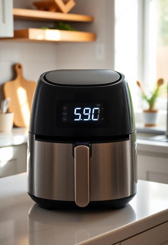 preheat air fryer 350 f