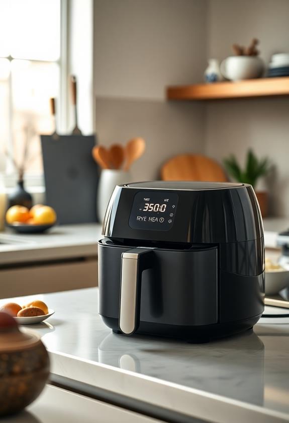 preheat air fryer 350 f