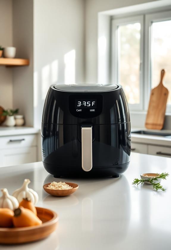 preheat air fryer 375 f