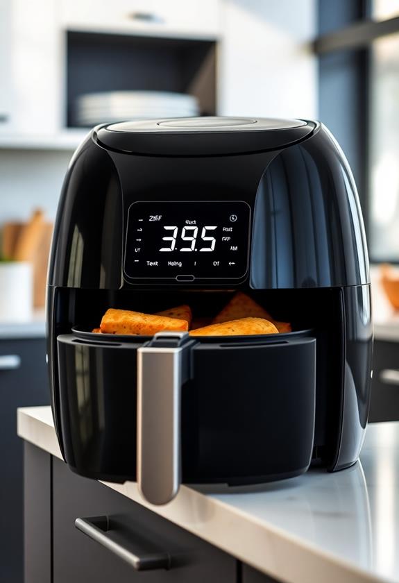 preheat air fryer 375 f