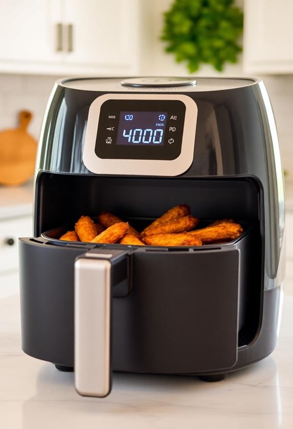 preheat air fryer 400 f