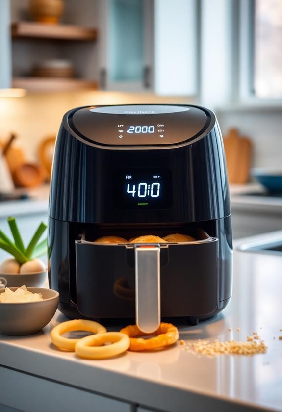 preheat air fryer 400 f