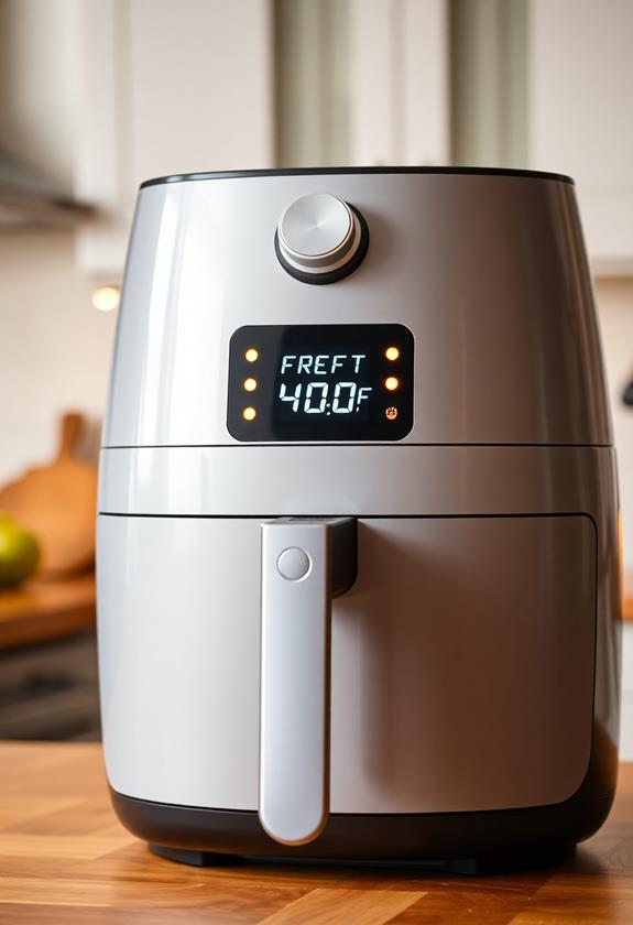 preheat air fryer 400 f