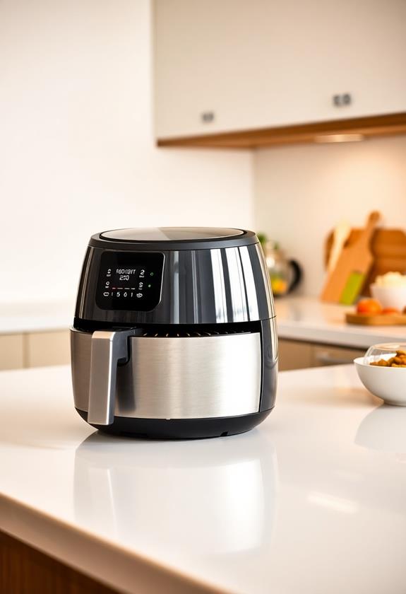 preheat air fryer 400 f