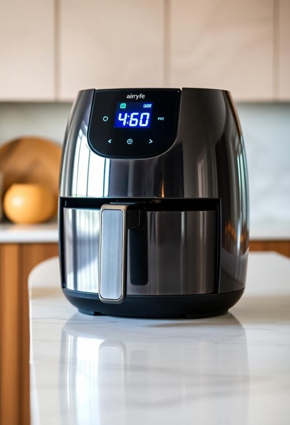 preheat air fryer 400 f