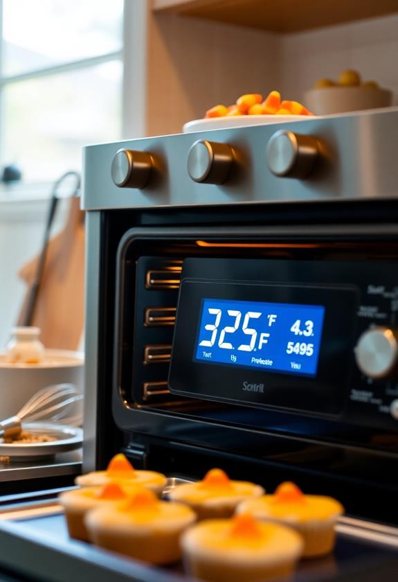 preheat oven 325 f