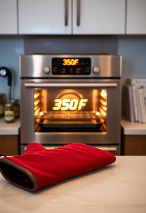 preheat oven 350 f