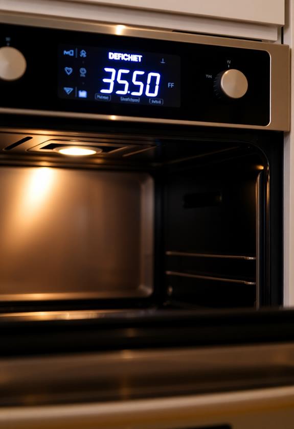 preheat oven 350 f