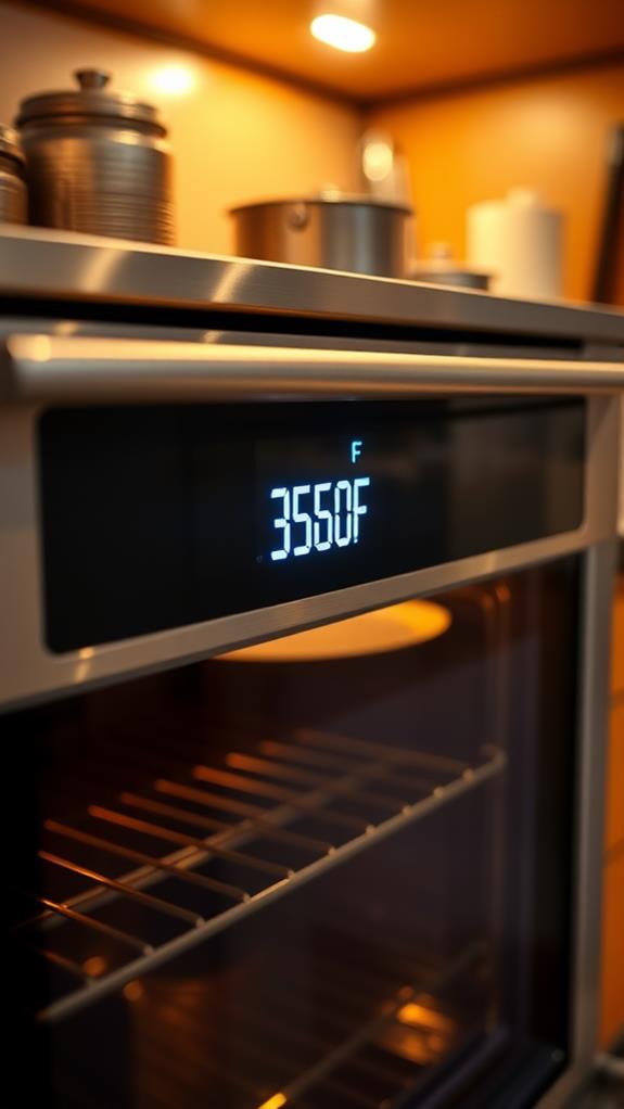 preheat oven 350 f