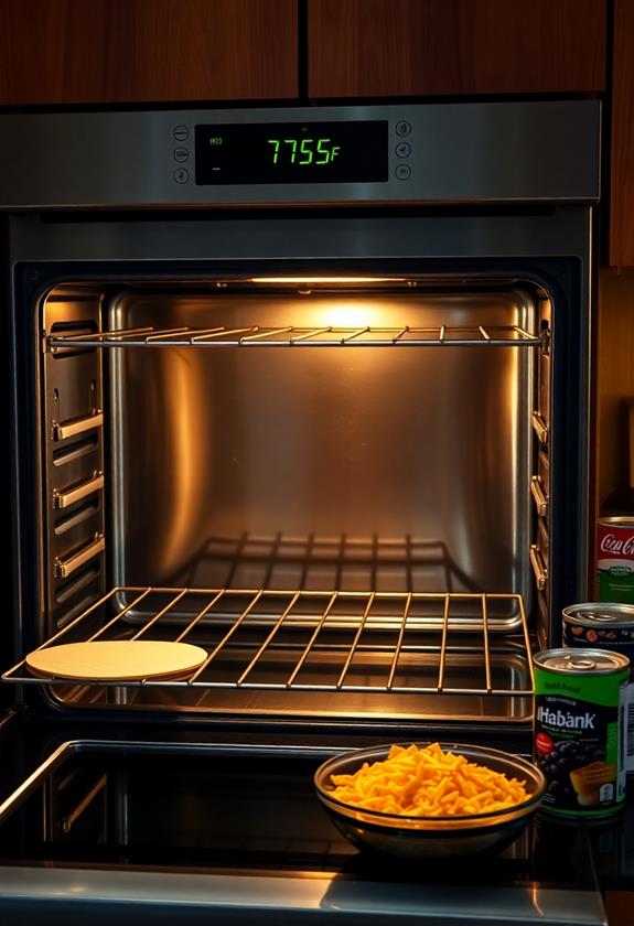 preheat oven 375 f