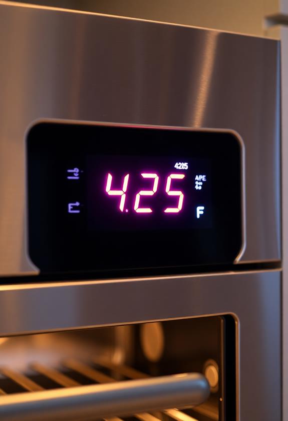 preheat oven 425 f