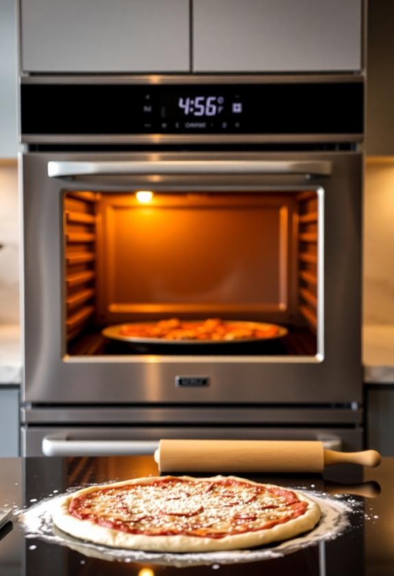 preheat oven 475 f