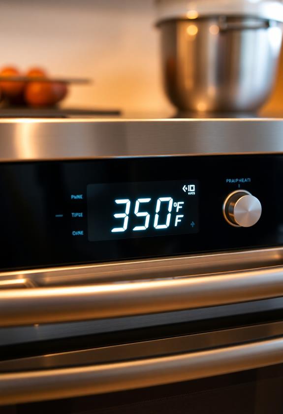 preheat oven to 350 f