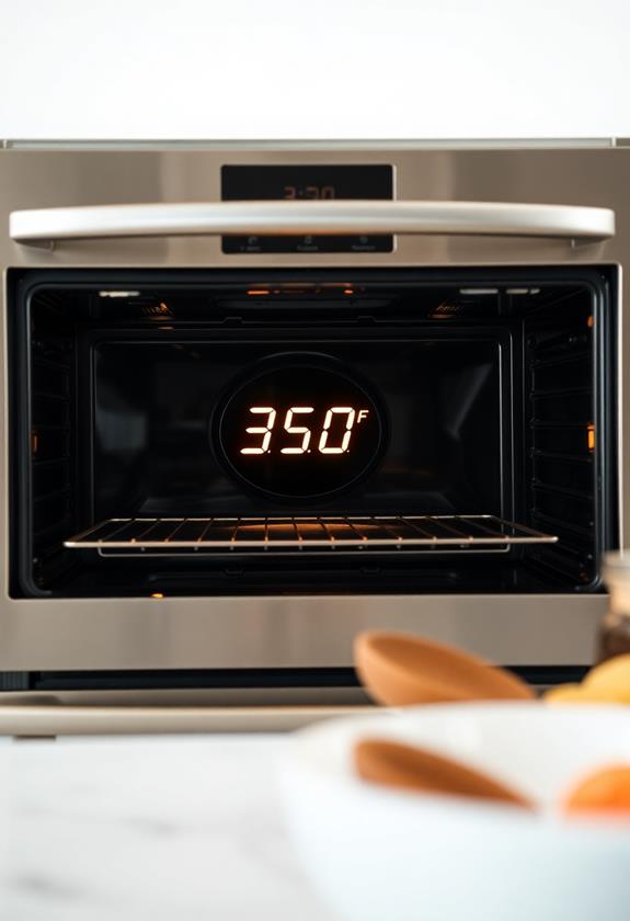 preheat oven to 350 f