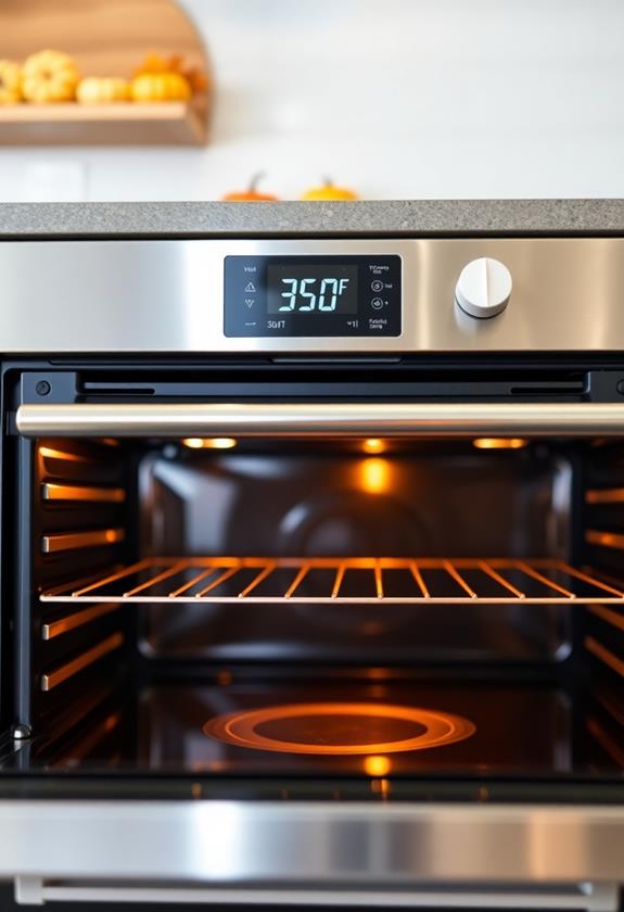 preheat oven to 350 f