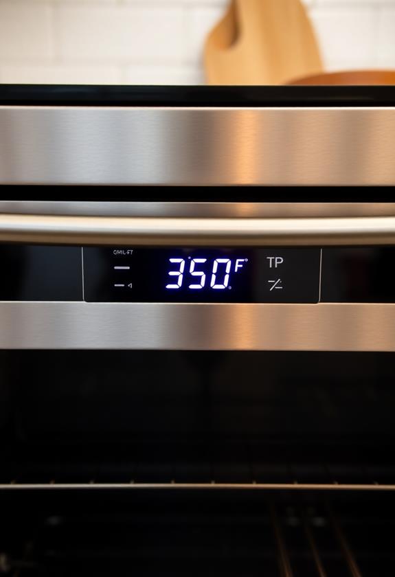 preheat oven to 350 f