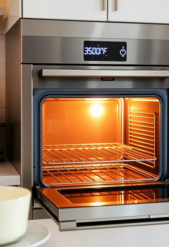 preheat oven to 350 f