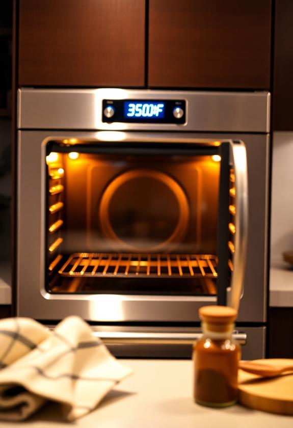 preheat oven to 350 f